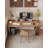 Simple Solid Wood Desk/Long Table-184287582