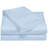 Egyptian Cotton Machine Woven Striped Sheet Set-61022681-61022675