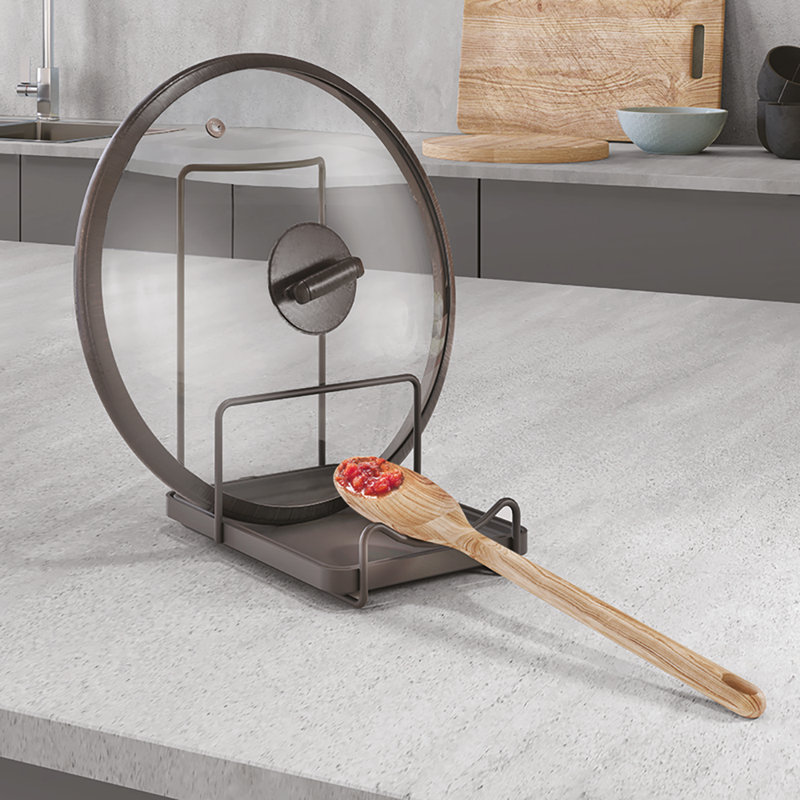 Tokyo LAVA Metal Rectangle Spoon Rest