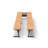 Tables Training Meeting Seminar Classroom 7Pc Beech Folding Industrial Caster Z-Base. Tables Connect.  Modesty Panel, Shelf, Power+Usb Outlet. Fold+Nest For Storage (Seating Not Included).
