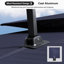 Hanselka 3.7m Square Cantilever Parasol With Base-637928683