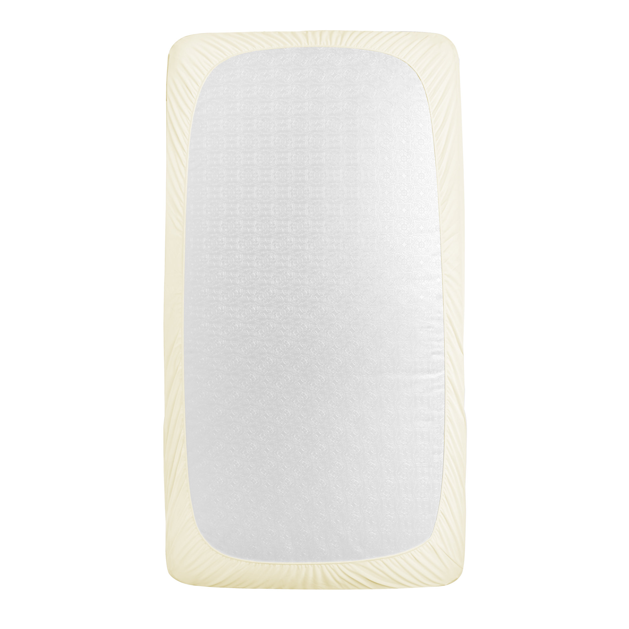 Waterproof & Breathable Crib Mattress Pad