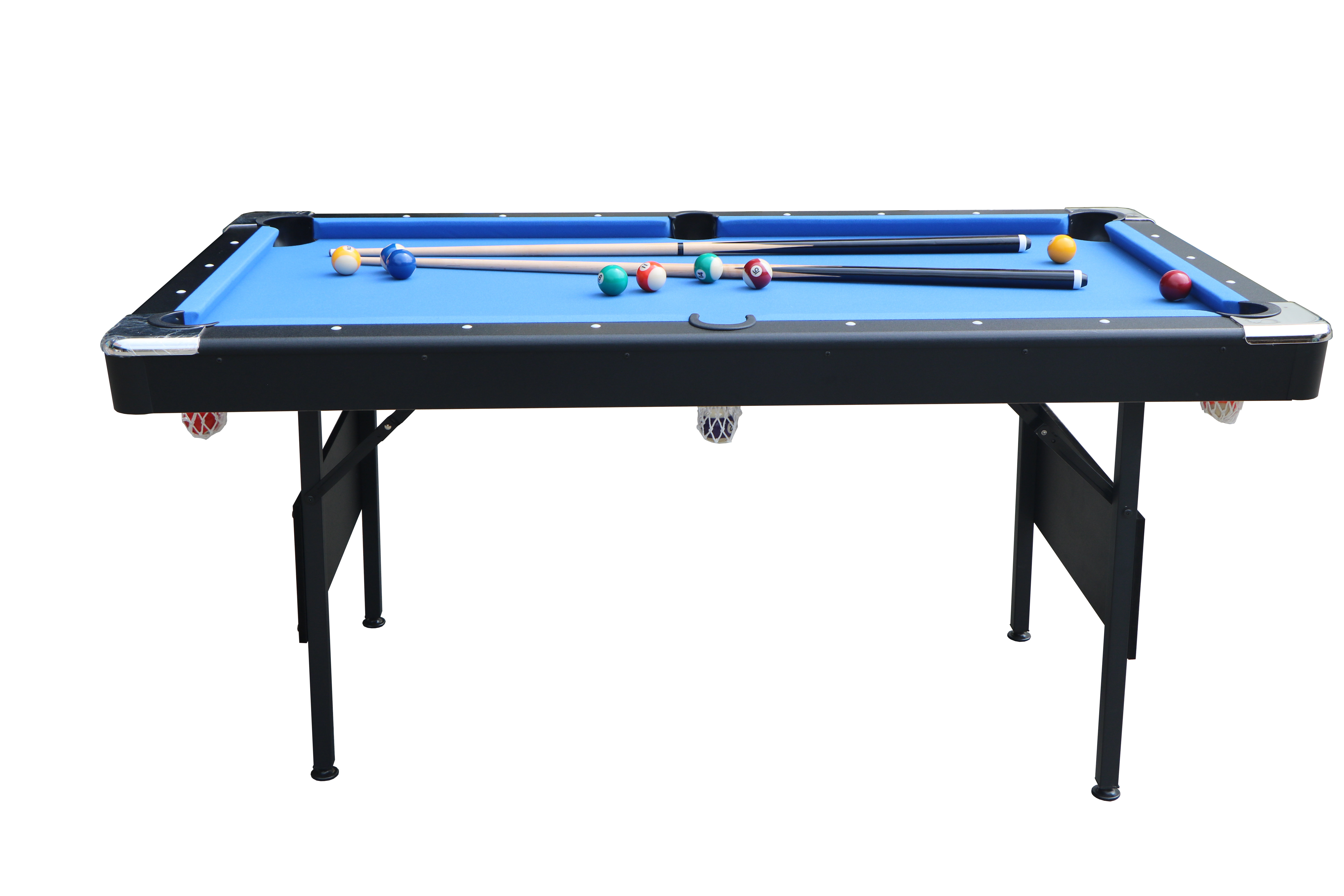 Fat Cat Original 3-in-1 Blue 7' Pockey™ Multi-Game Table