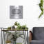 Art mural en métal «Grateful, Thankful, Blessed» par Imparfect Dust-101630571
