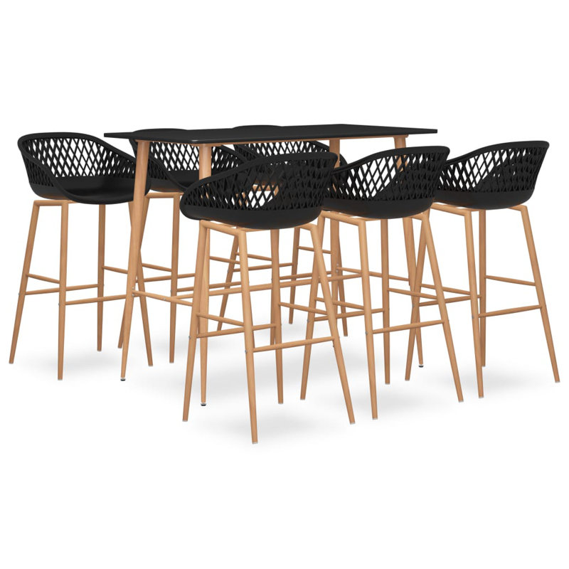 Helene Dining Set, Black