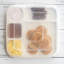 Plastic Divided Serving Dish with Lid