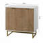 Armoire de rangement avec 2 portes