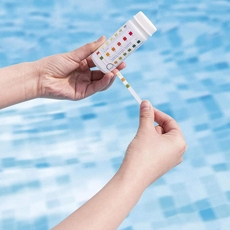 3-in-1 Pool and Spa Test Strips