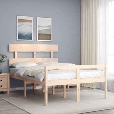 Bed Frame with Headboard