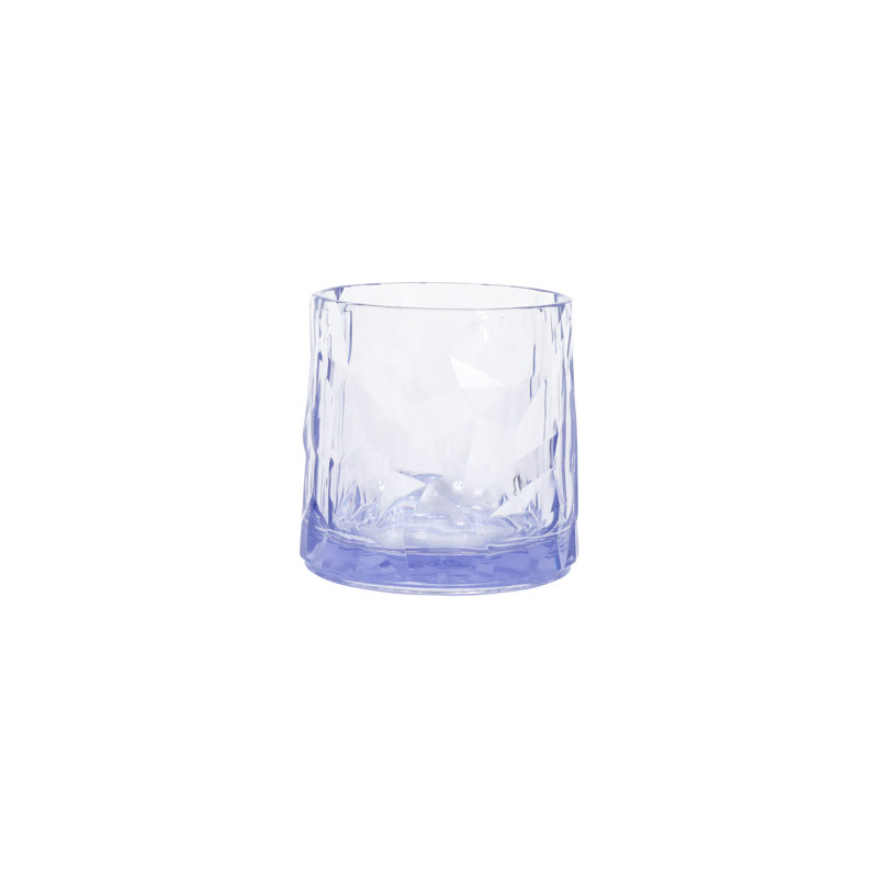 Superglass Drinking Glass, Blue