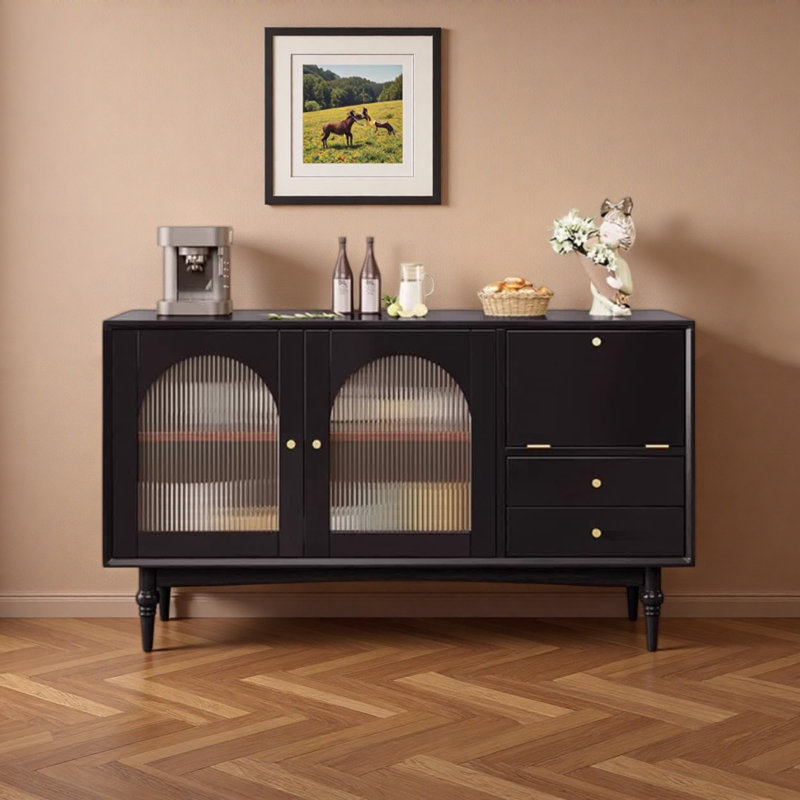Buffet de haute qualité Home, Noir