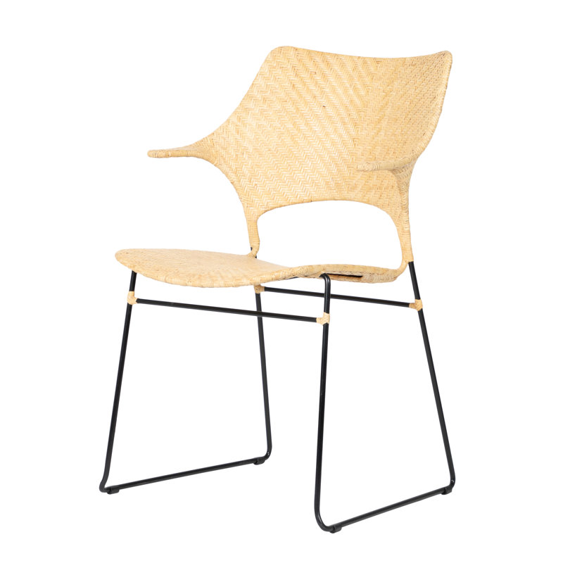 Zen Arm Chair, Natural