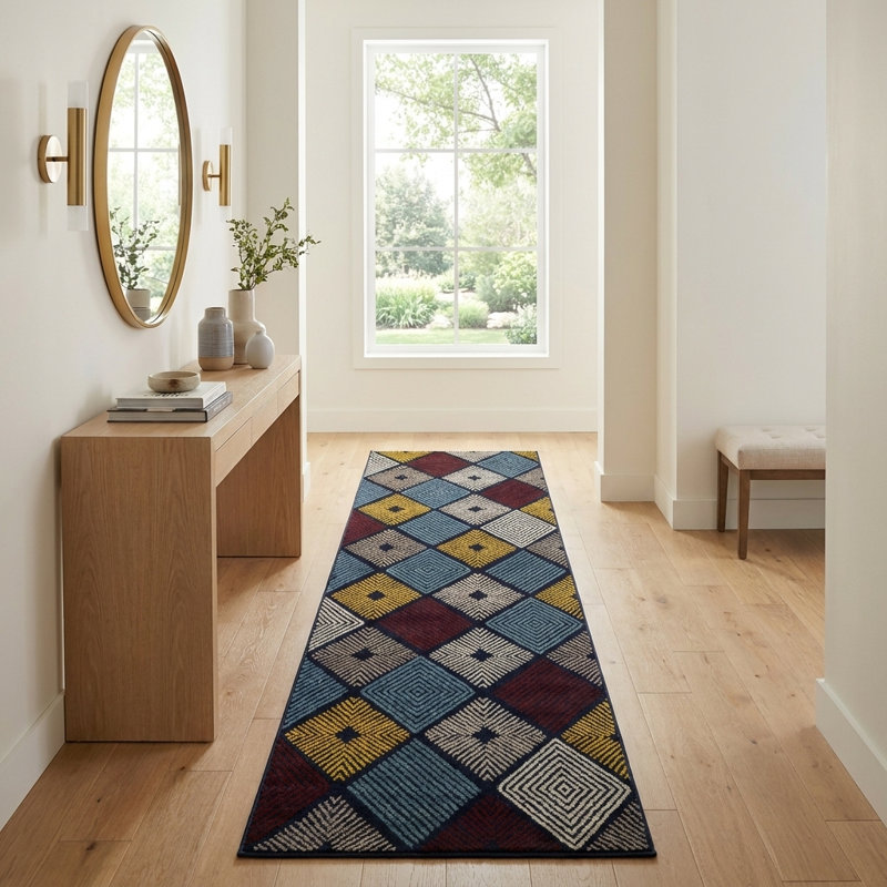 Konya Botkins Rug, Runner 2'7" x 10'