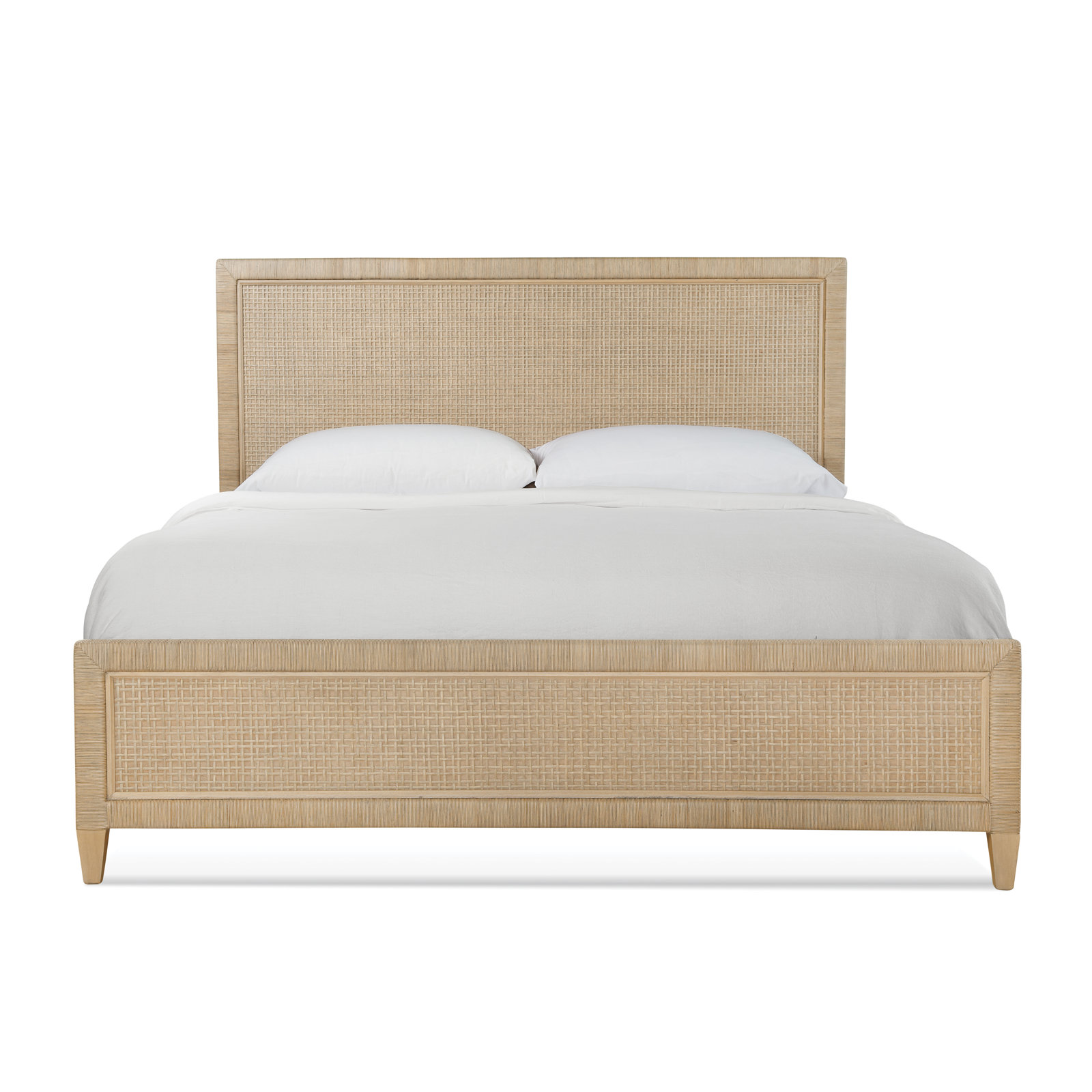 Monterey Woven Bed, King, Pumice