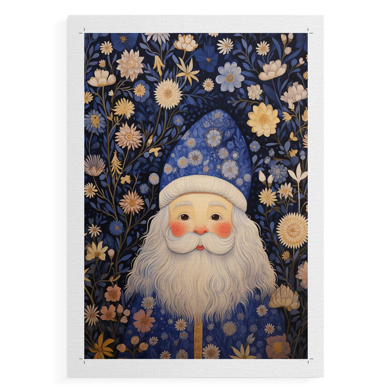 Art des Fêtes de Noël DCLI - reproduction de toile seulement - NON-CADRE, H 27 po x l 18 po