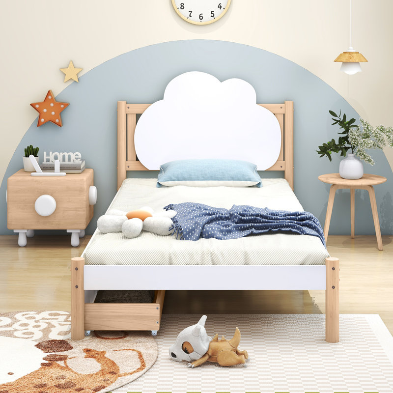 Lajoy Drawers Bed, Single (3')
