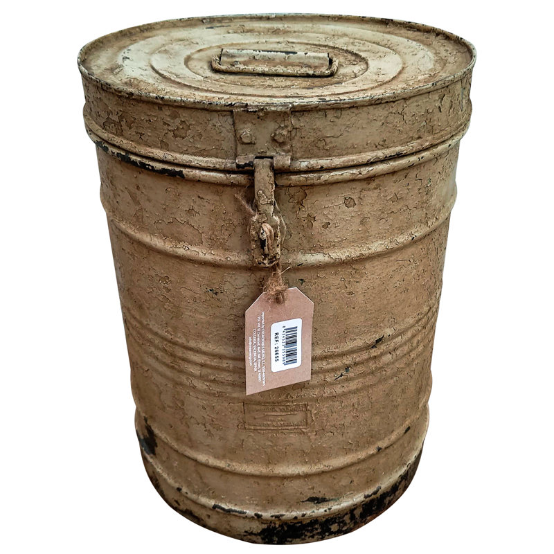 Agnello Handmade Hat Box