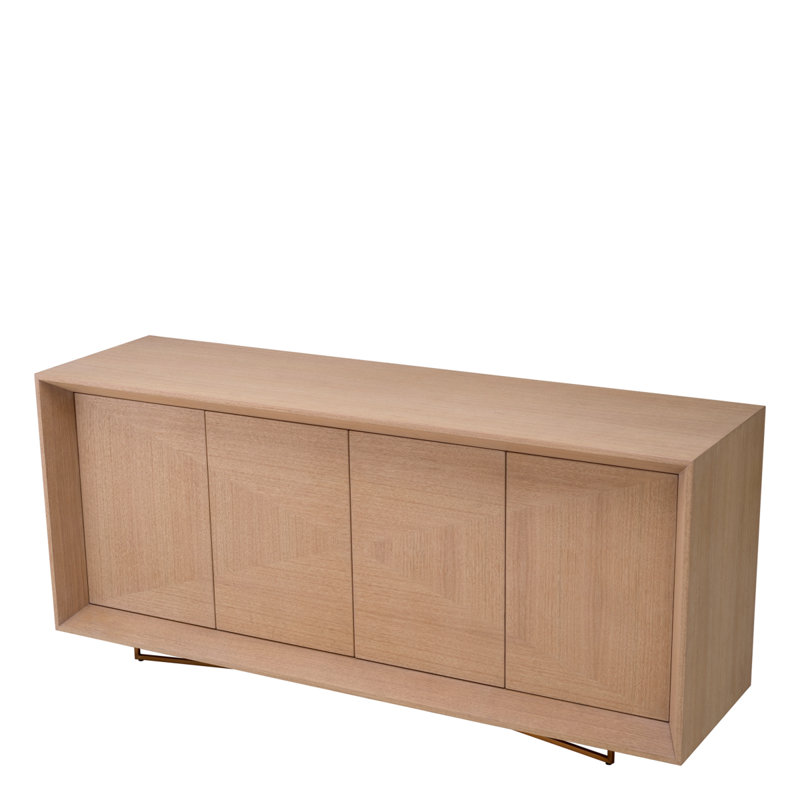 Sonesta 70.87'' W Solid Wood Sideboard, Natural