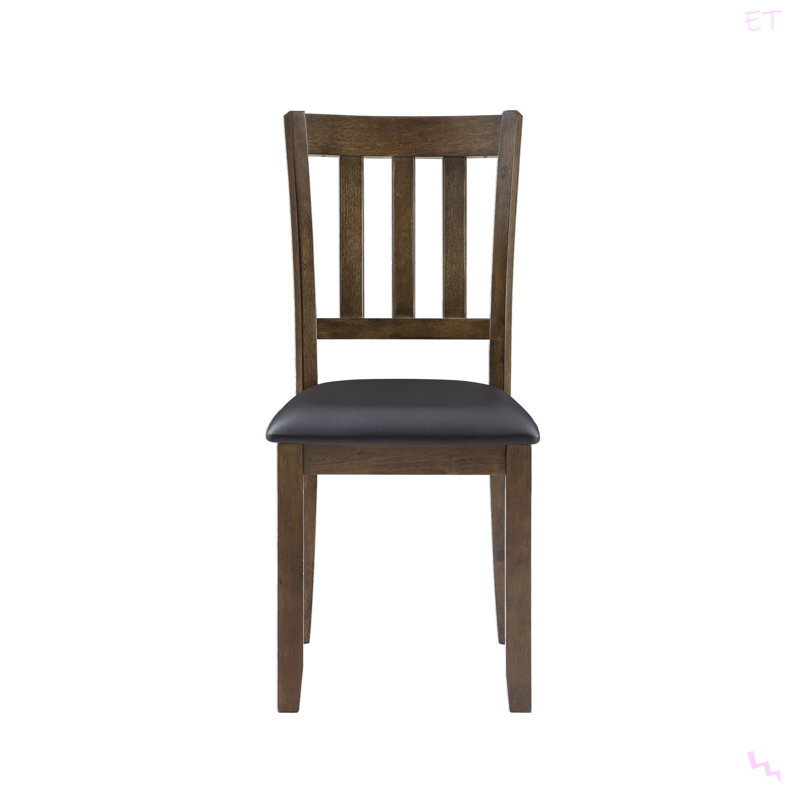 Transitional Style 5Pc Dinette Set For Dining Room