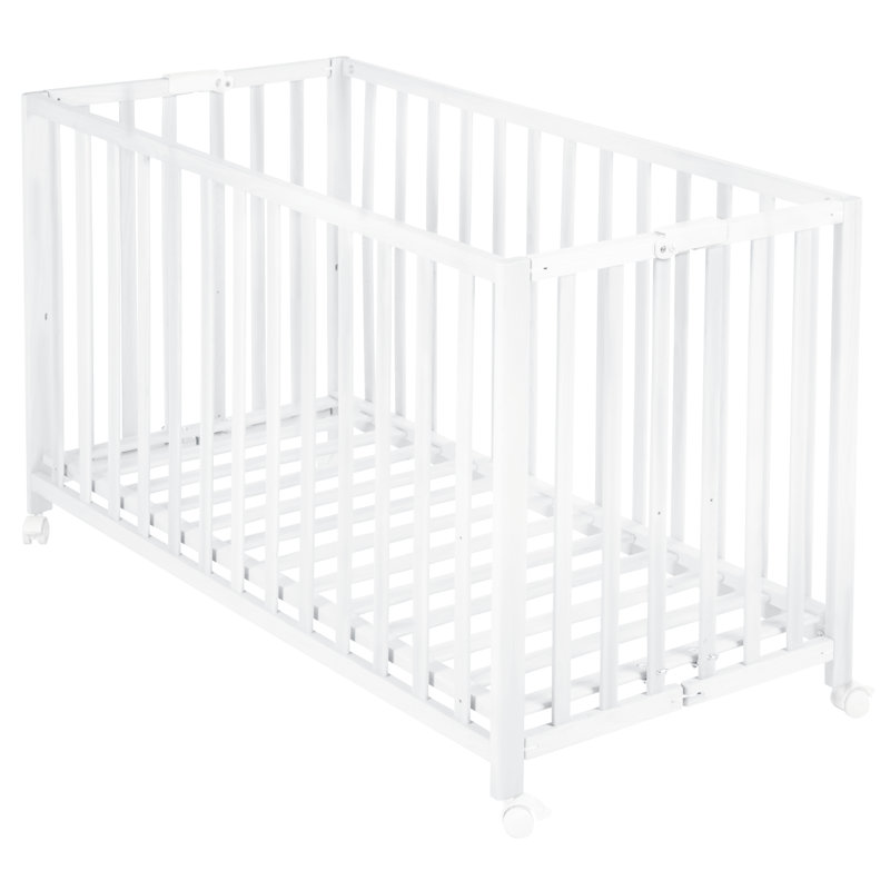 Side bed, folding bed Fold Up, White