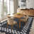 Scalloped Area Rugs Modern Bordered Accent Carpet,Non-Slip Floor Cover,Stain-Resistant Indoor Mat for Bedroom,Kitchen,Living Room-620051064-620051332