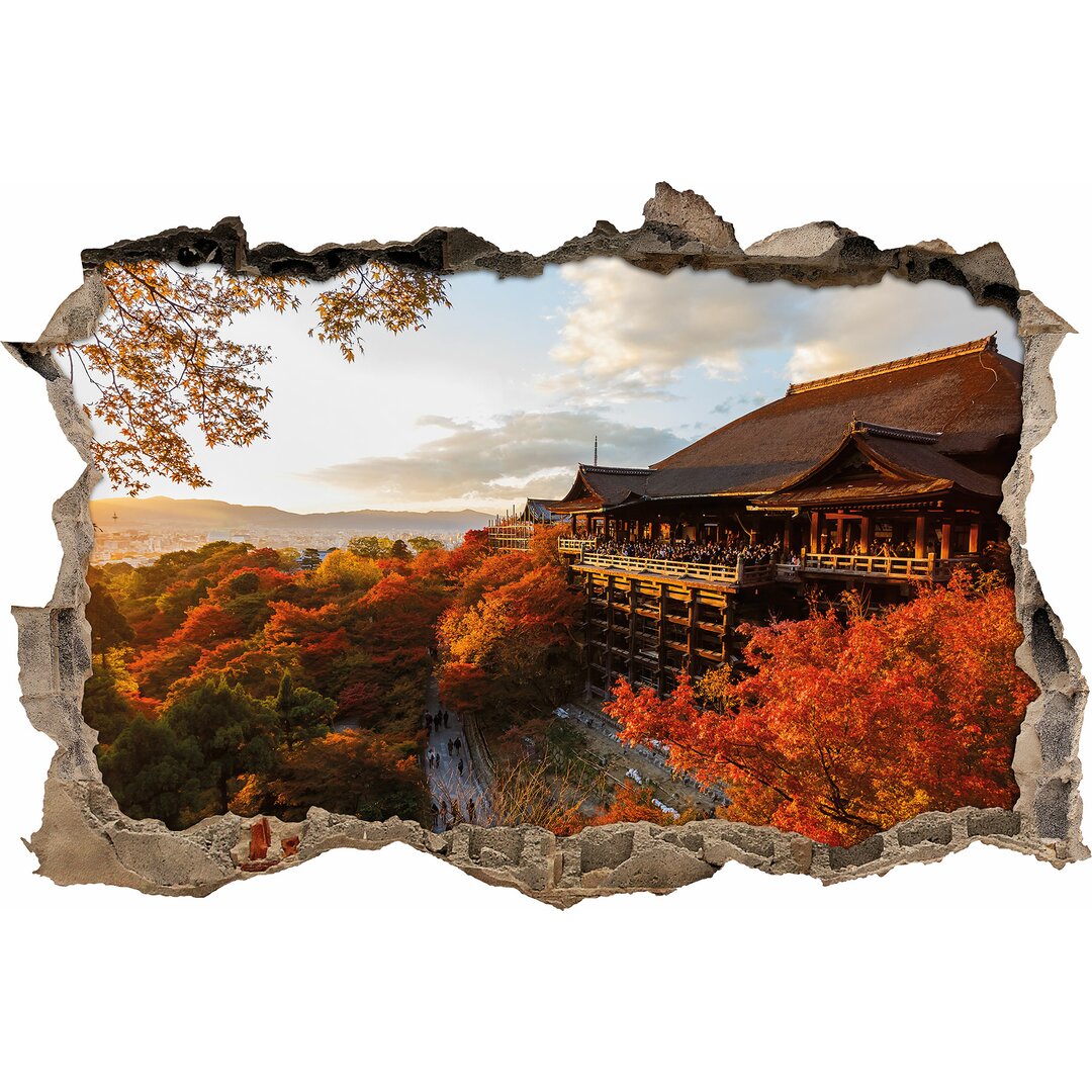 Wandtattoo Majestätische japanische Landschaft