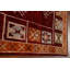 Tapis géométrique en laine marocain noué à la main 7 x 10