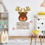 Adhésif décoratif citations de Noël-840223100
