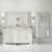 Molly Tempered Glass and Metal Framed French Cleat Mounted Wall Bathroom / Vanity Mirror-88169066-86873725-120985719