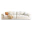Coussin modulaire blanc en polyester-534462483