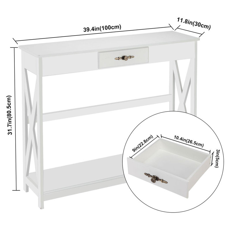 Ardsley 39.4'' Console Table