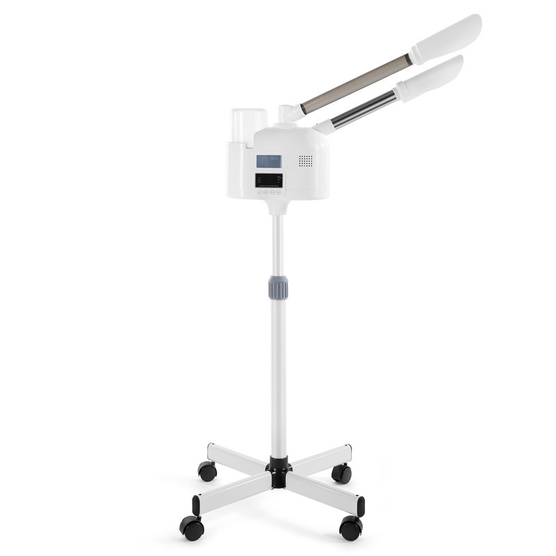 White Plastic Hair Tool Holder