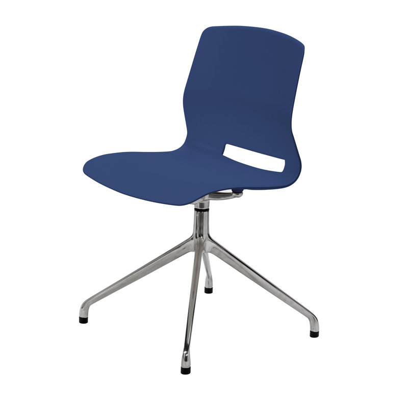 Rolph 4 Post Task Chair, Navy
