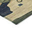 Tapis bleu marine Xhevrie intérieur / extérieur lavable à la machine-111927957