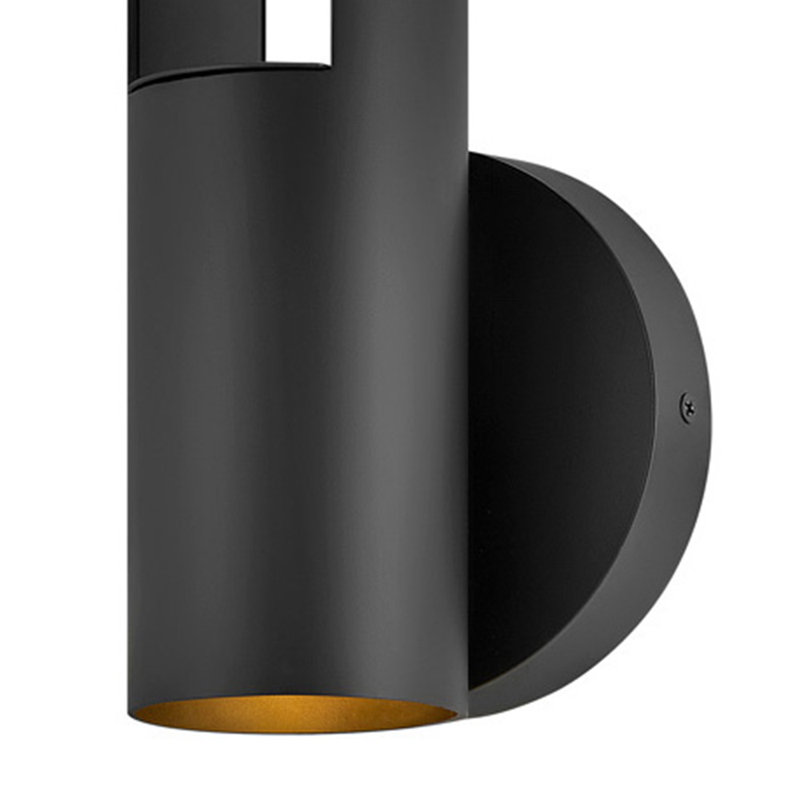 Aurora Wall Light, Black