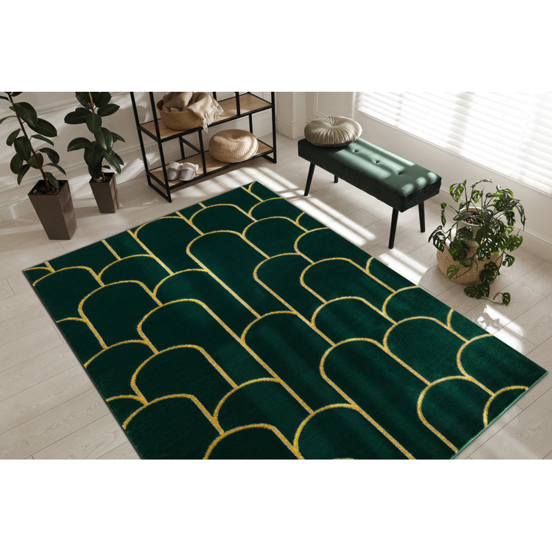 Rockledge Geometric Area Rug, Rectangle 120 x 170cm