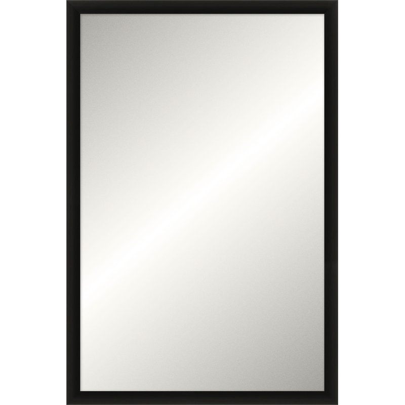 Miroir en bois massif Blair, 36,25 po x 24,25 po, Rectangle