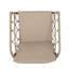Fauteuil club Patio Bruce