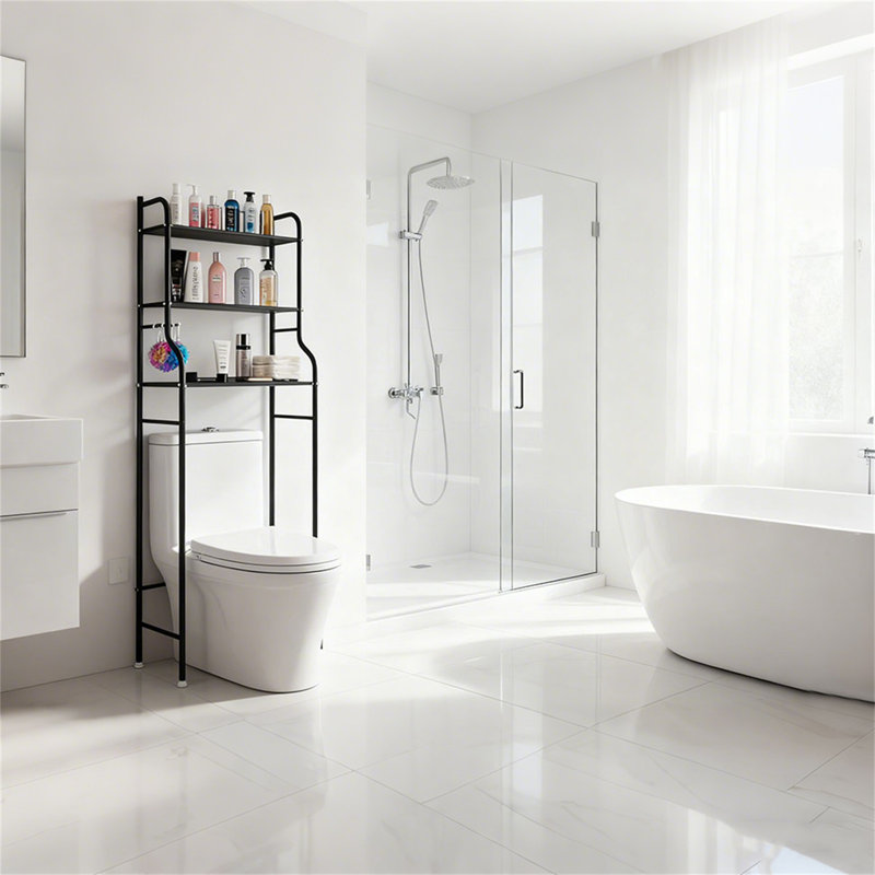 3-Tier Over The Toilet Storage Rack