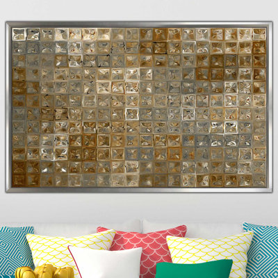 «Tile Art # 6 2013», impression sur toile