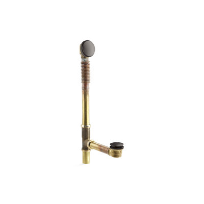 Drain de baignoire en laiton Clearflo