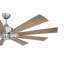 Ventilateur de plafond à DEL 60 pouces à 9 pales avec télécommande et ensemble d'éclairage inclus Leavitt-1484719906