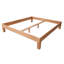 Kalida Jana Solid Wood Bed in Beech-38961270