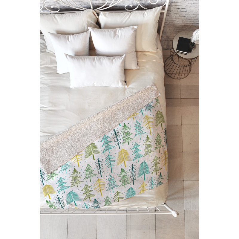 Couverture d’arbre de noël heather dutton oh, l 60 po x L 80 po