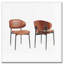 Chaises de salle à manger en similicuir-707688117