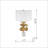Prakhar Table Lamp