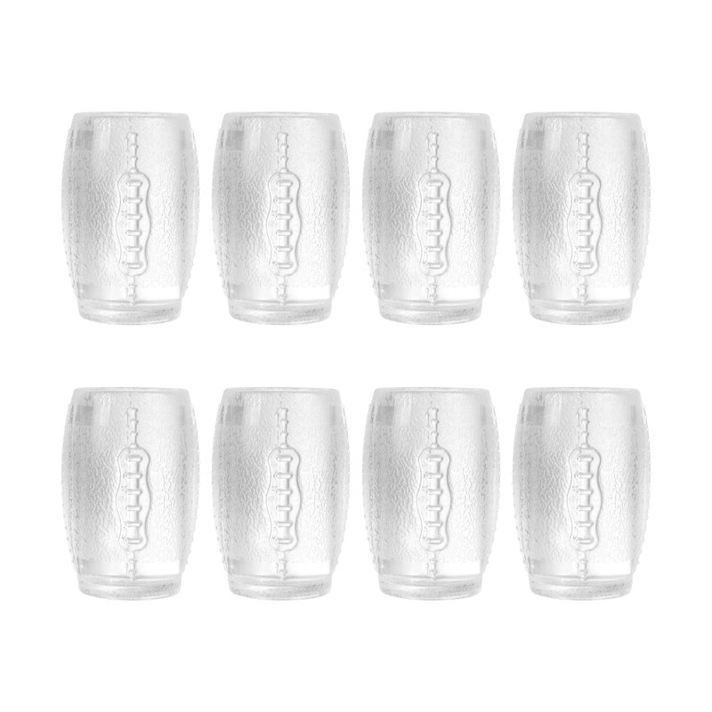 8-Piece Football 2oz Shot Glass
