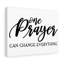 One Prayer - Wrapped Canvas Print-2093035399