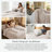 Southshore Fine Linens Vilano Duvet Cover Set, Oversized 110 GSM Microfiber Bedding with Hidden Zipper Closure and 4 Corner Ties, 1 Pillow Sham, Twin/Twin XL, Bone-850210335-850210329