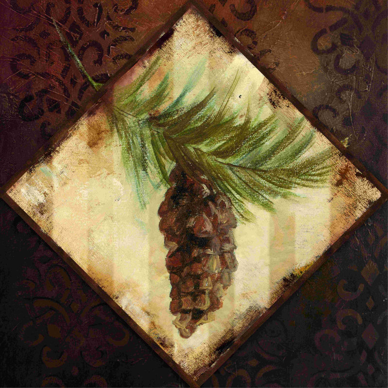 Pinecone Diamond, H 30 po x l 30 po